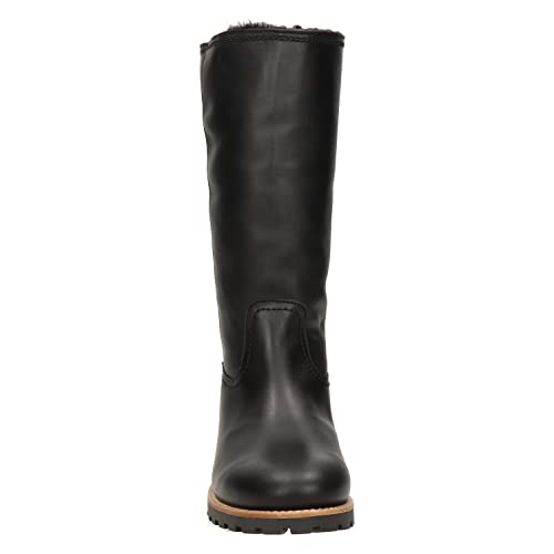 Thumbnail 3 de Panama Jack Bambina Igloo Botas Motero Mujer Negra