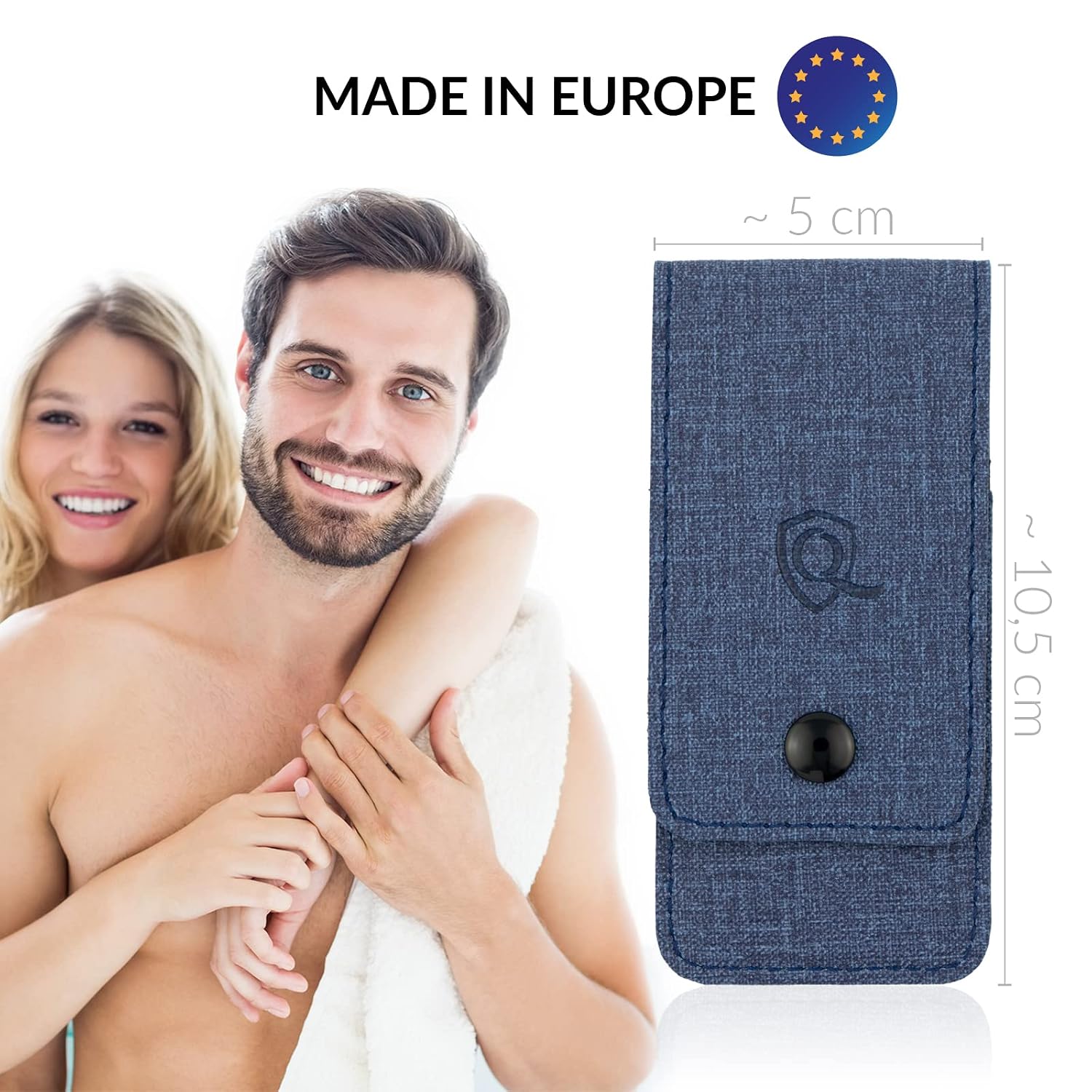 Thumbnail 1 de marQus Maniküre Set 4-teilig – kompakt & praktisch mit Solingen-Nagelfeile (Jeans)