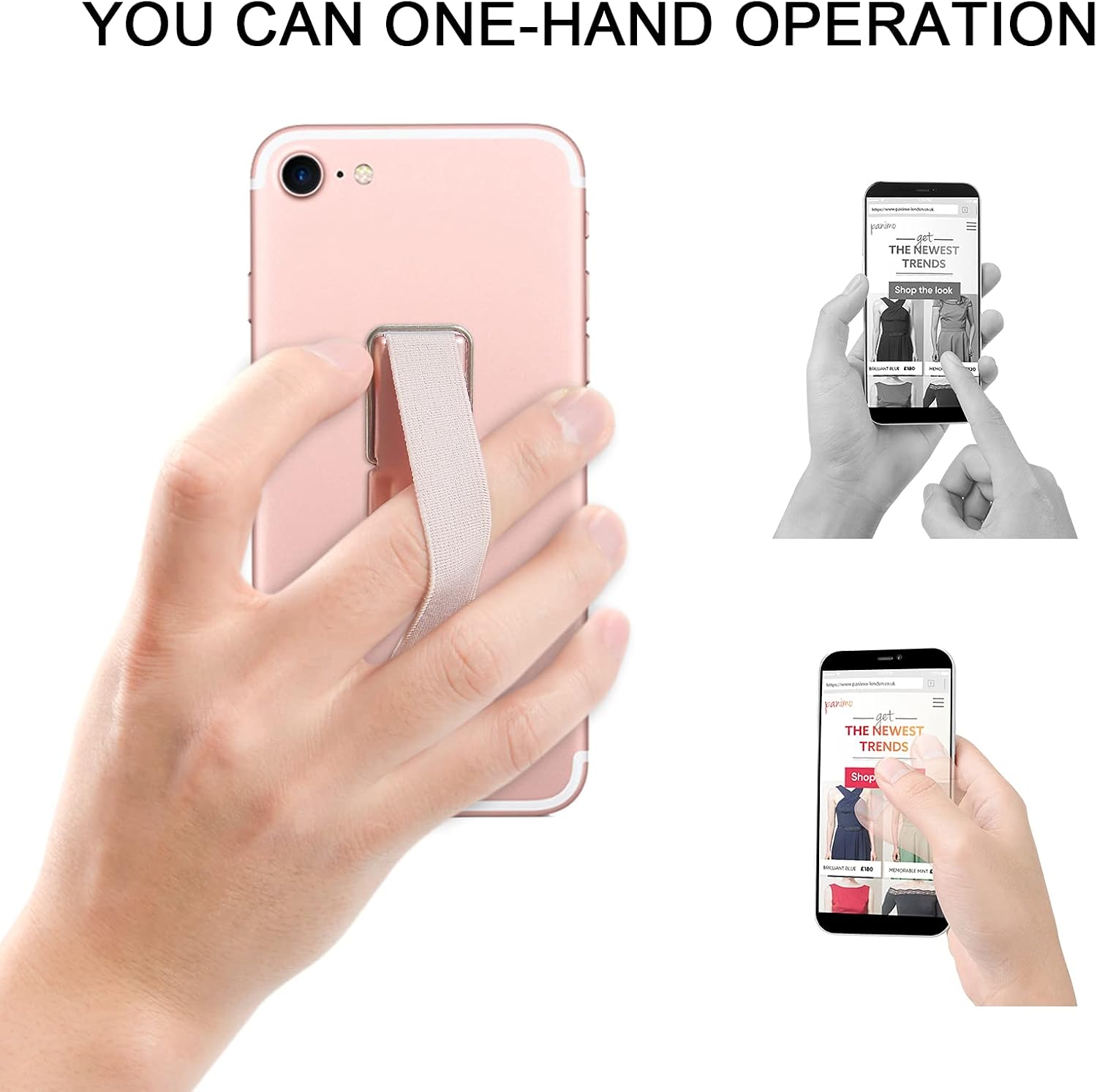 Thumbnail 5 de CISID Phone Strap (4-Pack) Phone Grip with Stand for iPhone, Samsung, and Most Smartphones