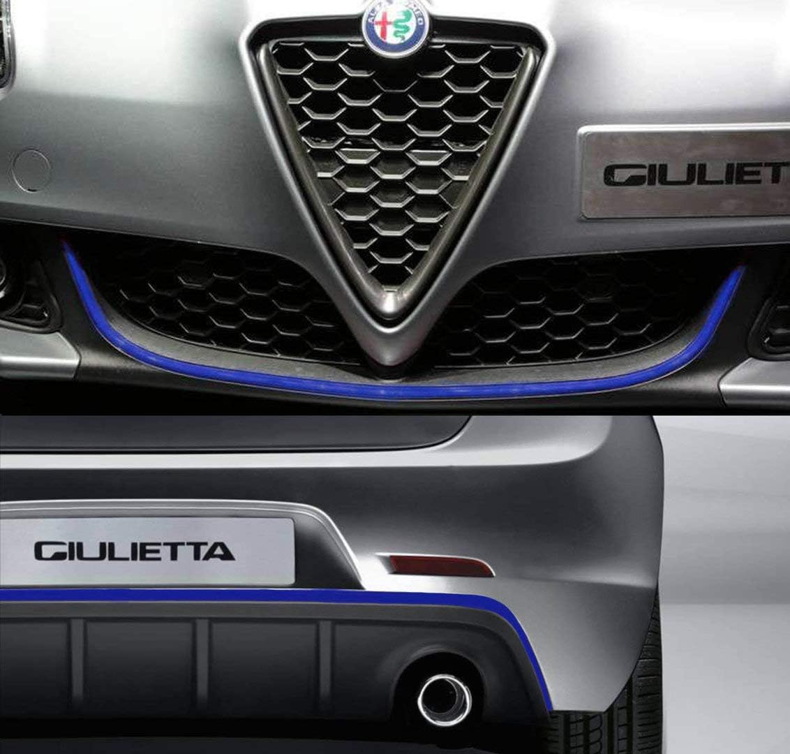 Detalle de Profilo Adesivo per DAM Paraurti Posteriore Alfa Giulietta, 11 mm x 2,00 m