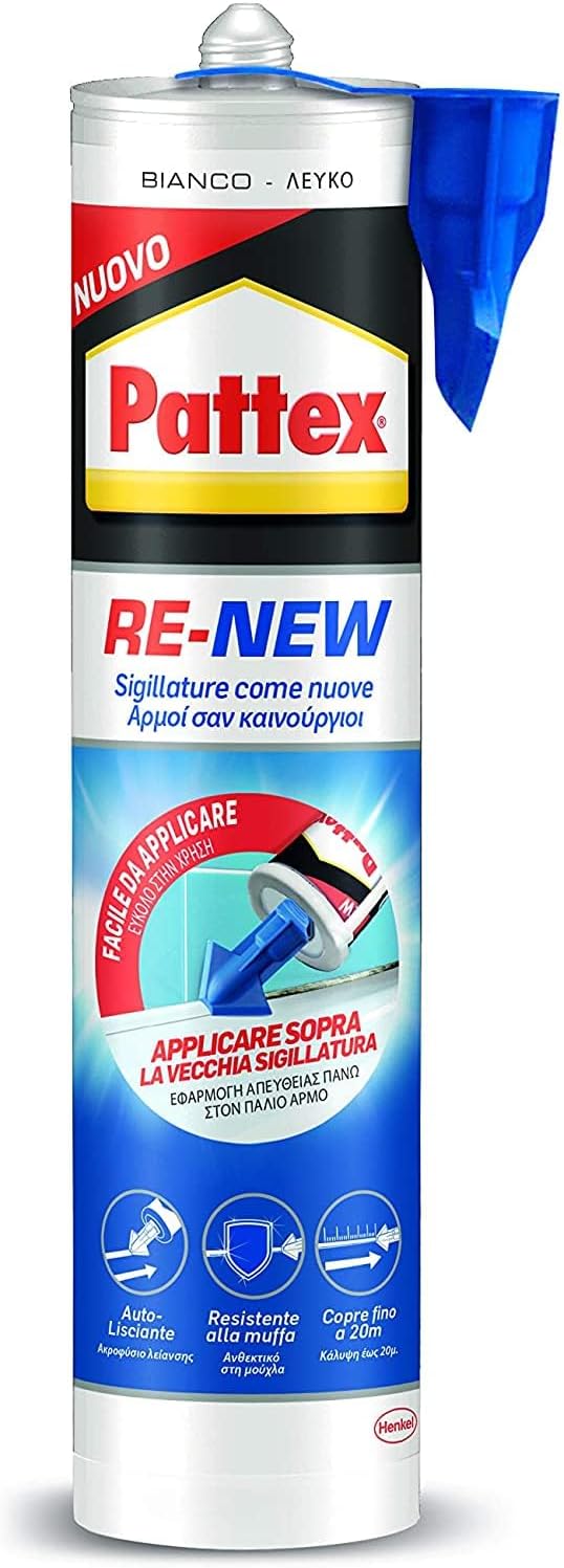 Detalle de Pattex RE-NEW cartuccia silicone 280ml