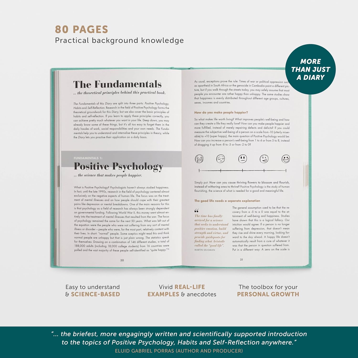 Thumbnail 5 de 6-Minute Diary 3-Million-Copy Gratitude Journal – guided daily manifestation and mindfulness diary