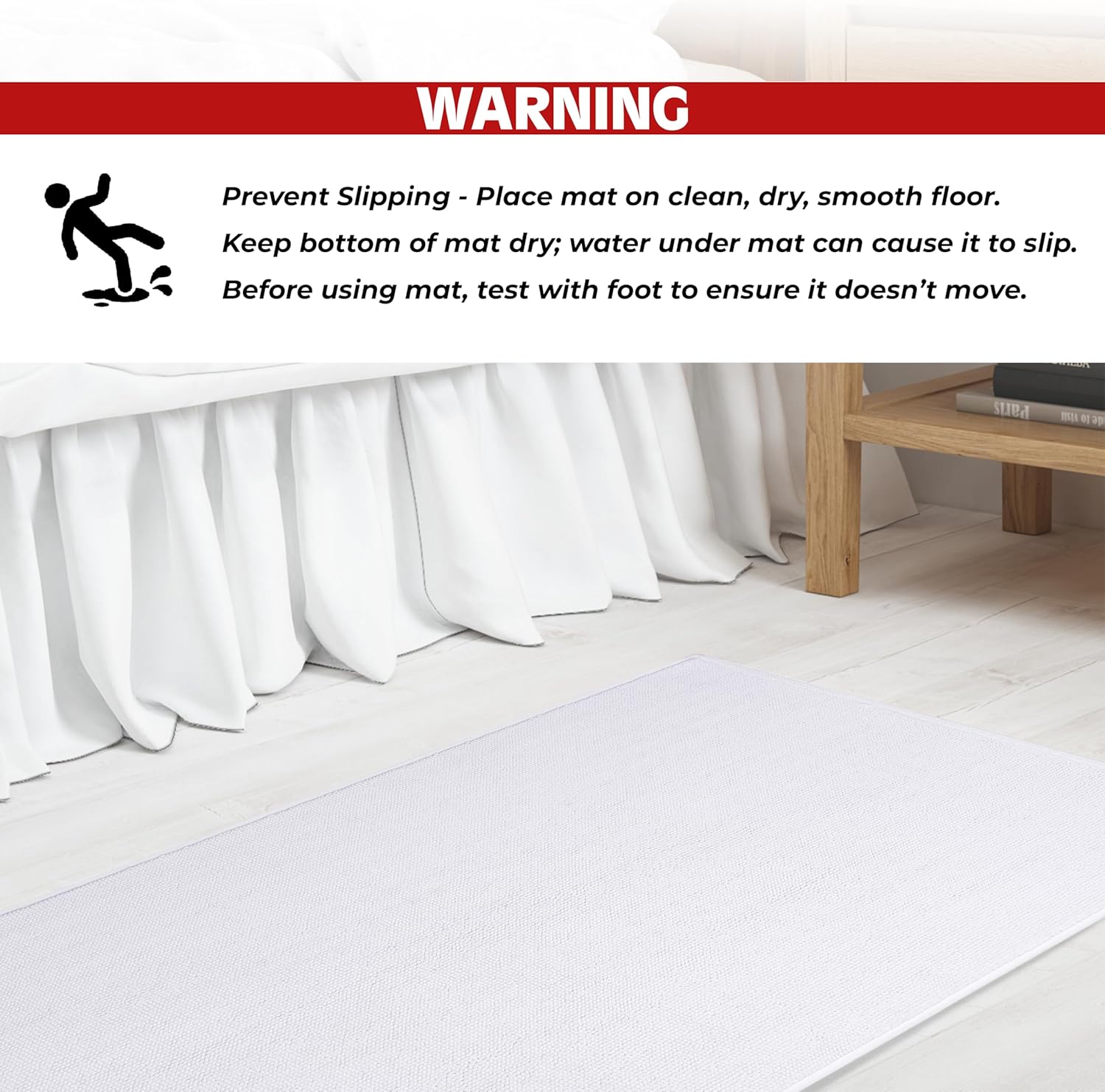 Thumbnail 5 de Cotton Paradise 17x24 Bath Mat