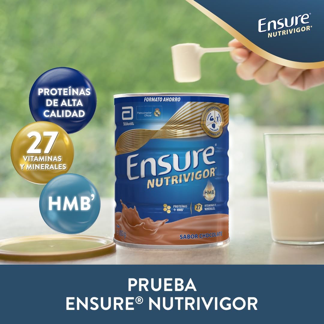 Thumbnail 4 de Ensure Nutrivigor 🥛 Complemento con Proteínas y Vitaminas, 400 g