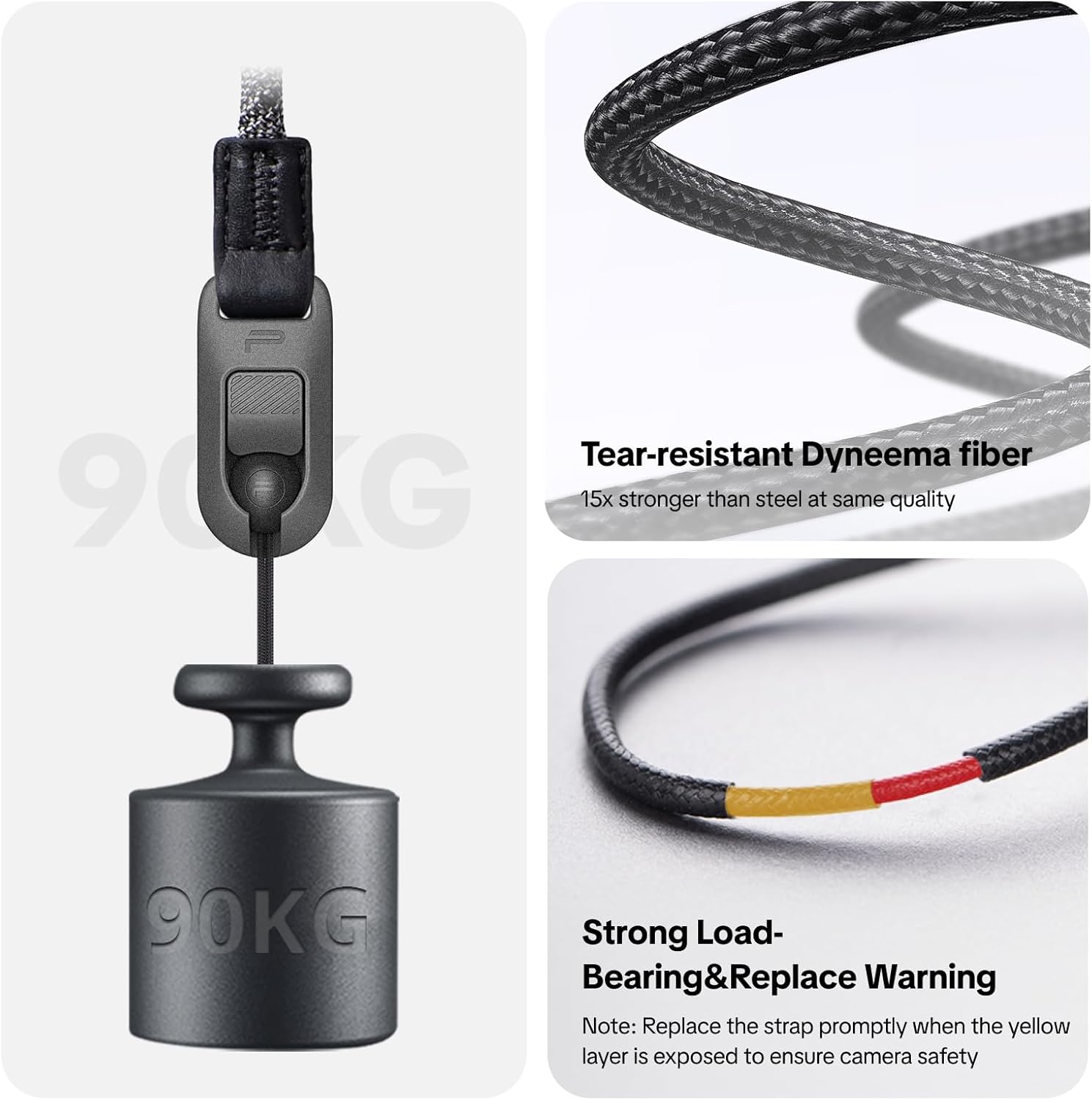 Thumbnail 3 de PGYTECH Set di Sgancio Rapido con Perle di Sgancio Rapido – Compatibile con cinghie PGYTECH