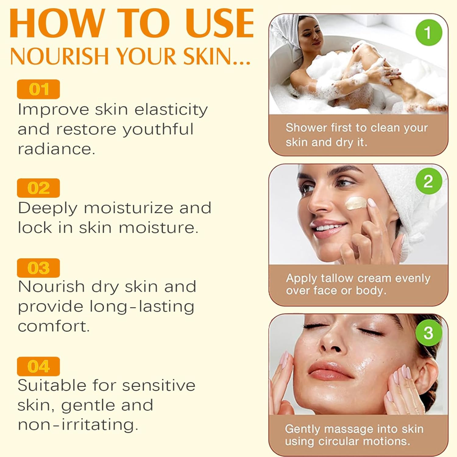 Thumbnail 5 de Beef Tallow Crema 120g bálsamo hidratante