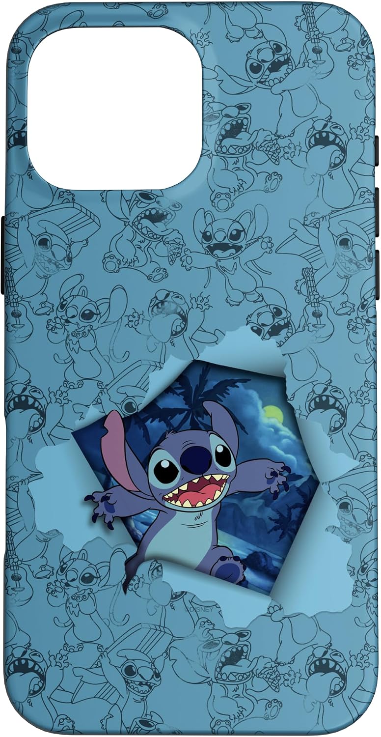 Detalle de Disney Lilo & Stitch Tropical Funda iPhone 16 Pro