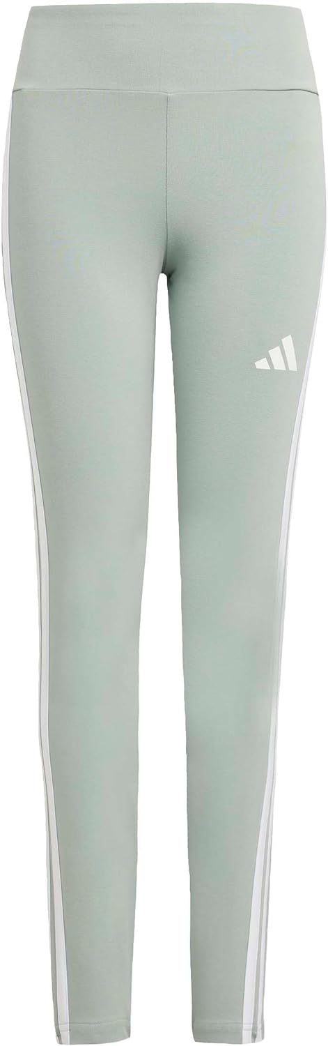 Thumbnail 6 de adidas Essentials 3 Stripes Leggings Black/White 14‑15 años