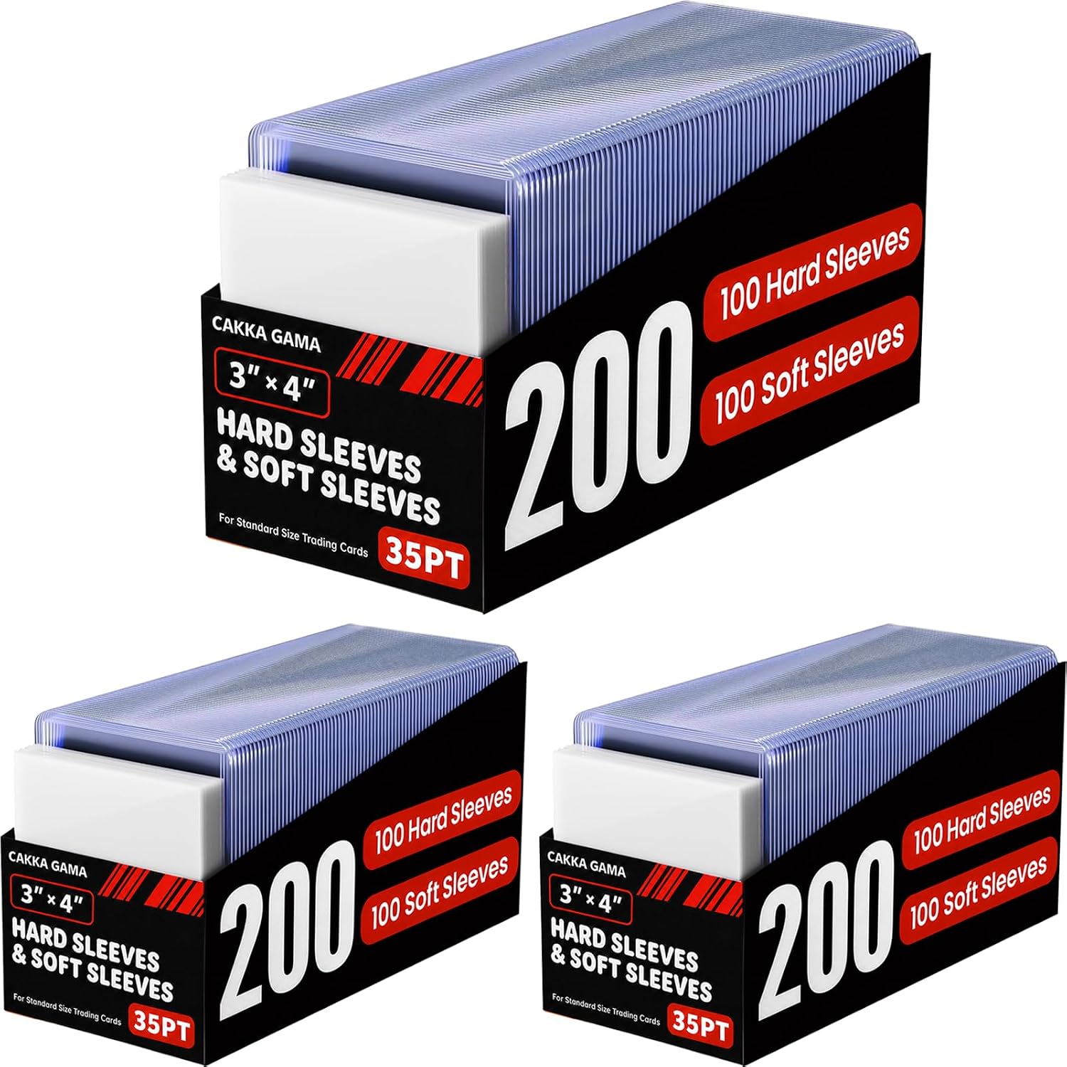 Detalle de Card Sleeves 3 × 4 in.