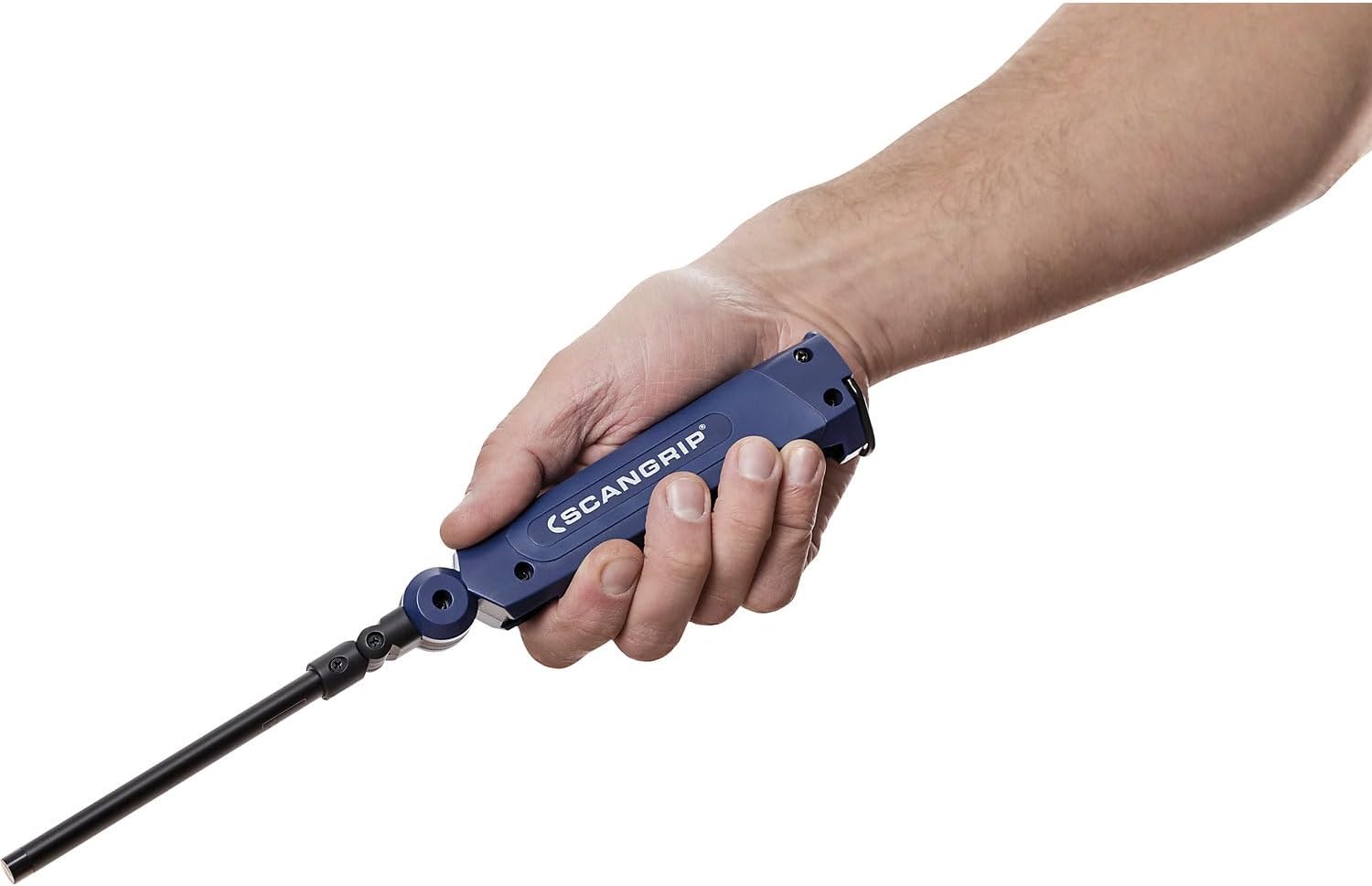 Detalle de Scangrip 03.5612 - Linterna Slim : précision et compacité au service de vos travaux