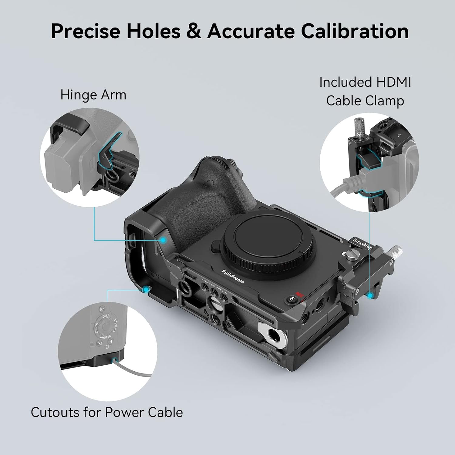Thumbnail 4 de SMALLRIG Cage for Sony FX30 FX3 4183B
