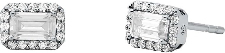 Thumbnail 1 de Michael Kors parure femme en pierres semi-précieuses (collier + boucles d’oreilles) couleur argent