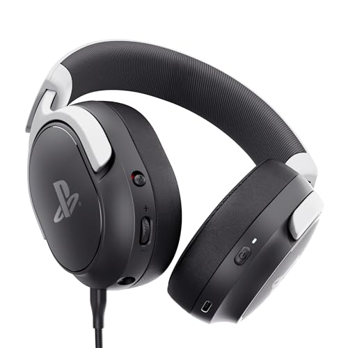 Thumbnail 13 de GXTrust Forta Casque sans Fil avec Licence Officielle PlayStation 5 – Noir/Blanc