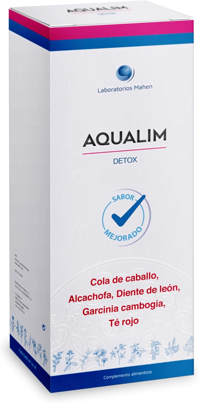 Detalle de Laboratorios Mahen Aqualim Más Bella - Complemento 500 ml 💧