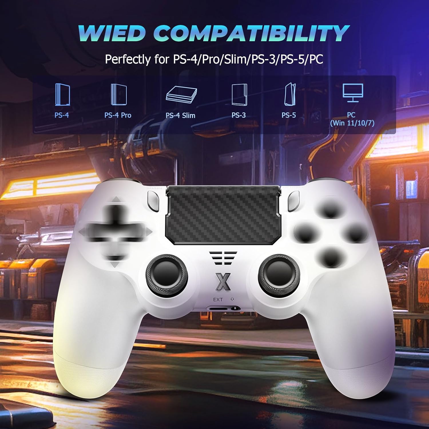 Thumbnail 1 de Suoxiom Wireless Controller P4 – Bluetooth Gamepad