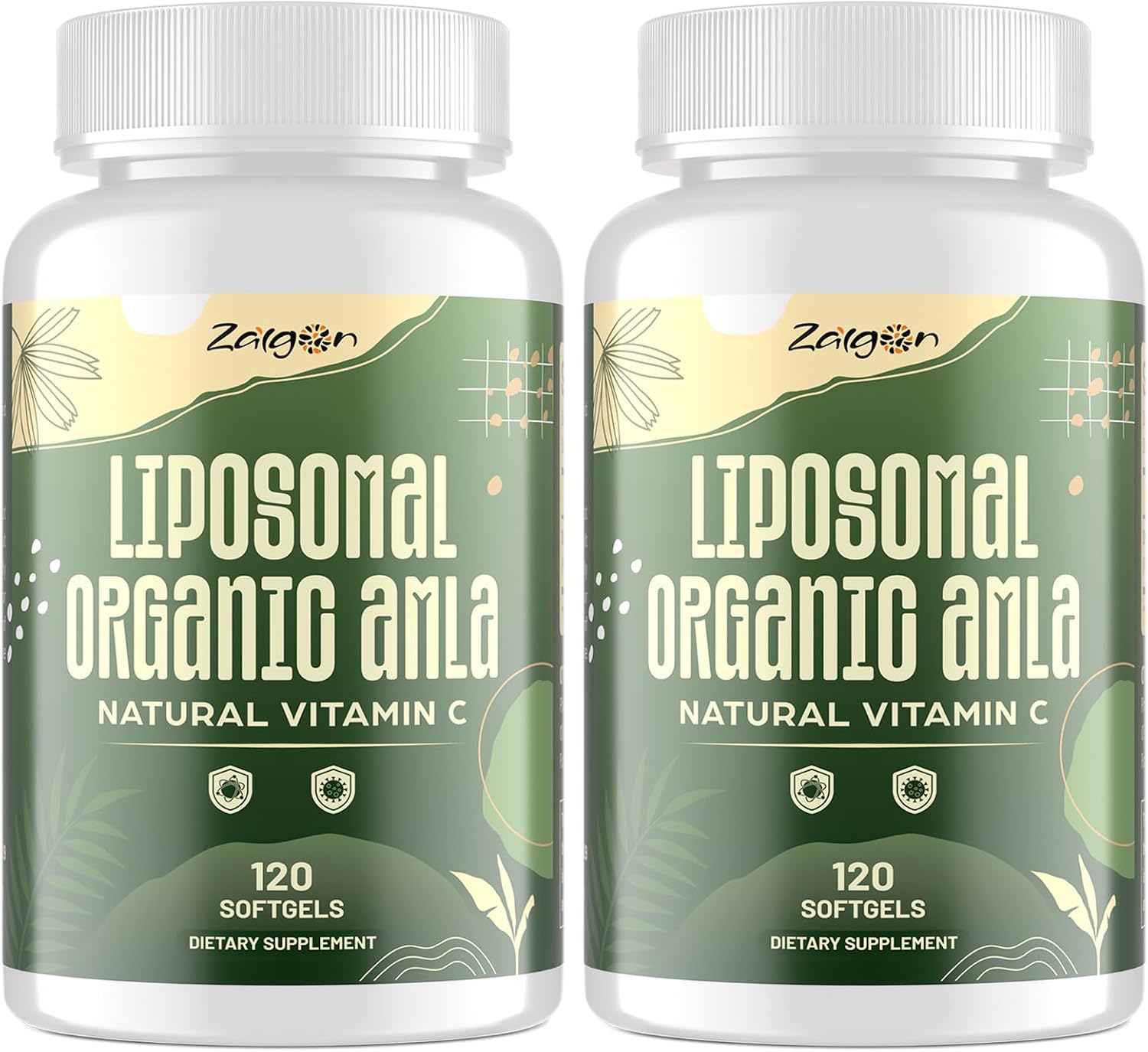 Detalle de Zalgon Amla Supplement 1500mg