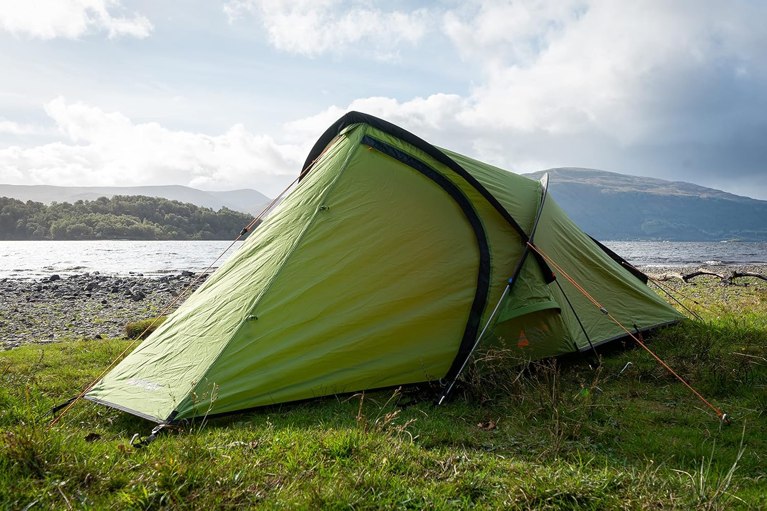 Detalle de Vango Hydra 200 Lightweight 2 Man Tent – Semi-Geodesic for Backpacking