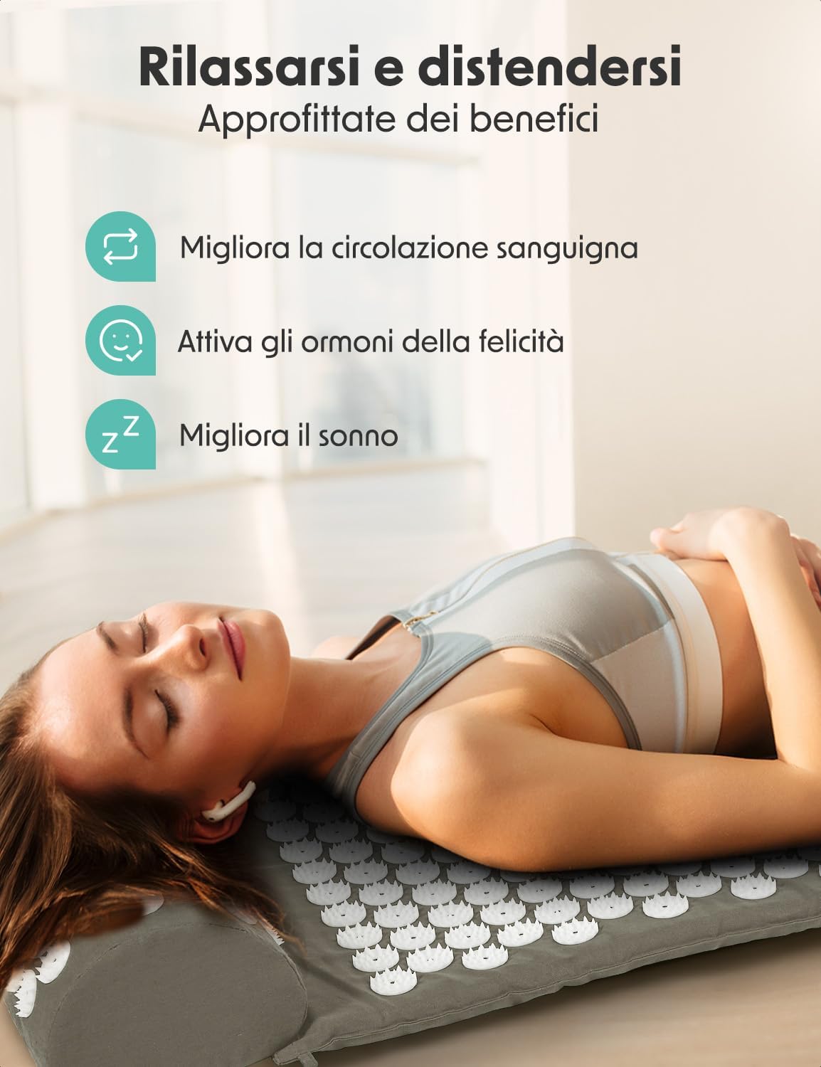 Thumbnail 1 de LifeGoods Tappetino Agopressione Eco