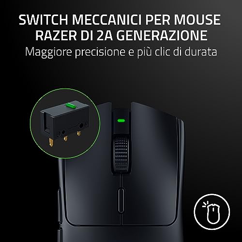 Detalle de Razer Viper V3 HyperSpeed: Mouse Esports wireless con sensore Focus Pro 30K