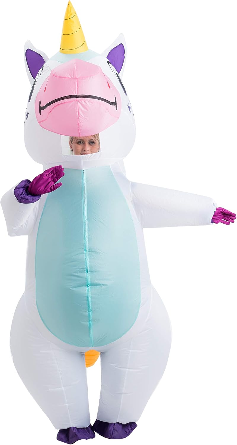 Thumbnail 4 de Spooktacular Creations Inflatable Unicorn Costume
