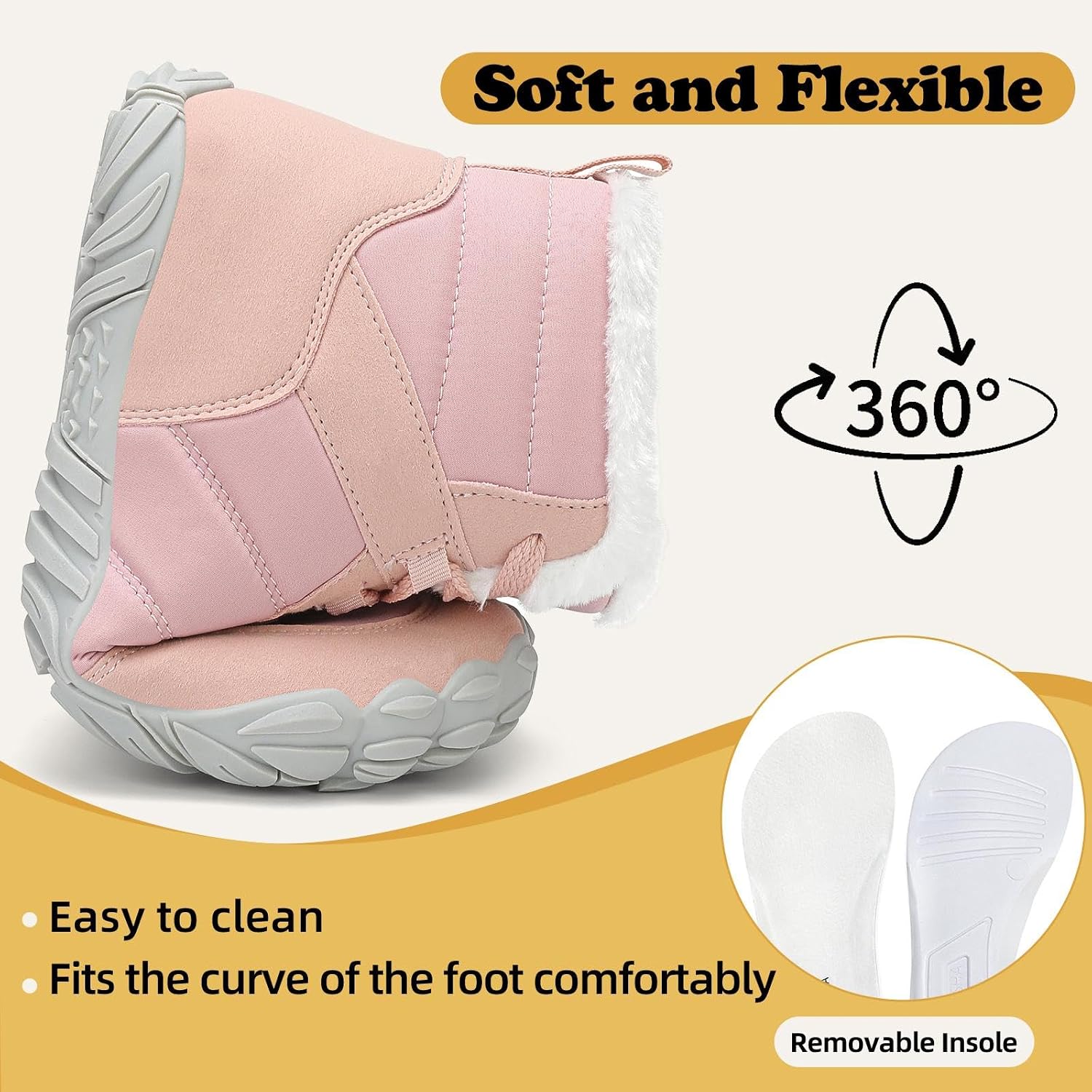 Thumbnail 4 de Mishansha Barefoot Botas Invierno GR.36-48