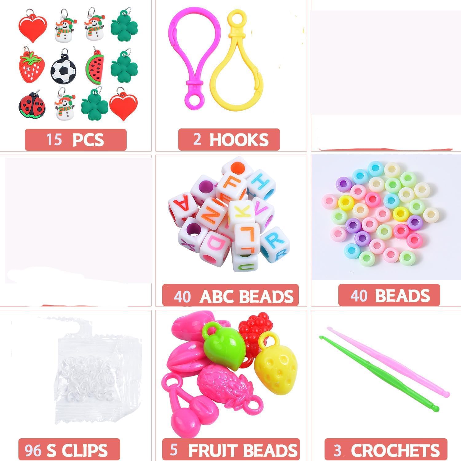 Thumbnail 1 de JIYAKO Rubber Band Bracelet Kit 2,500+