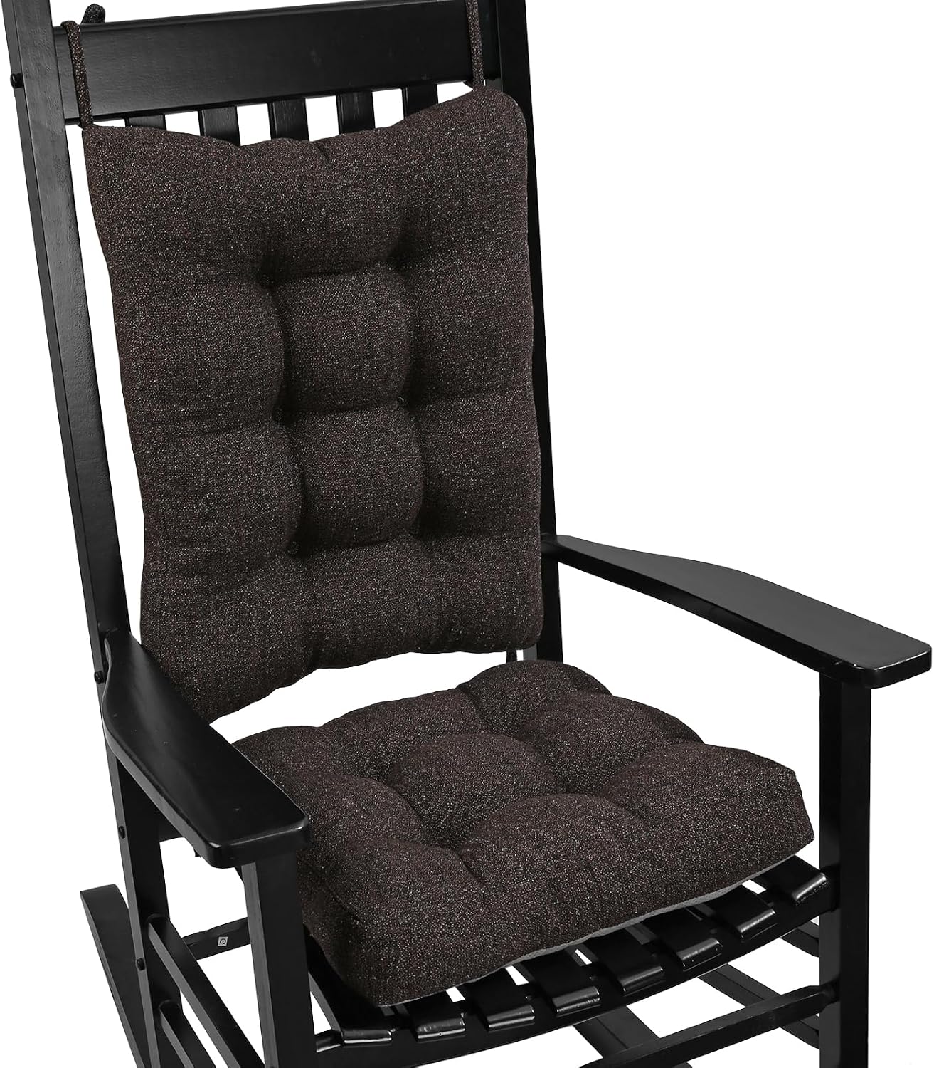Detalle de SINOSSO Rocking Chair Cushion Set 17 x 17 inches