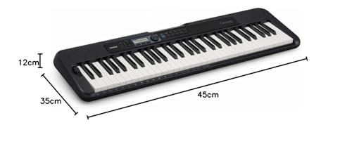 Thumbnail 6 de Casio Tone CT-S300: Teclado musical de 61 teclas en negro