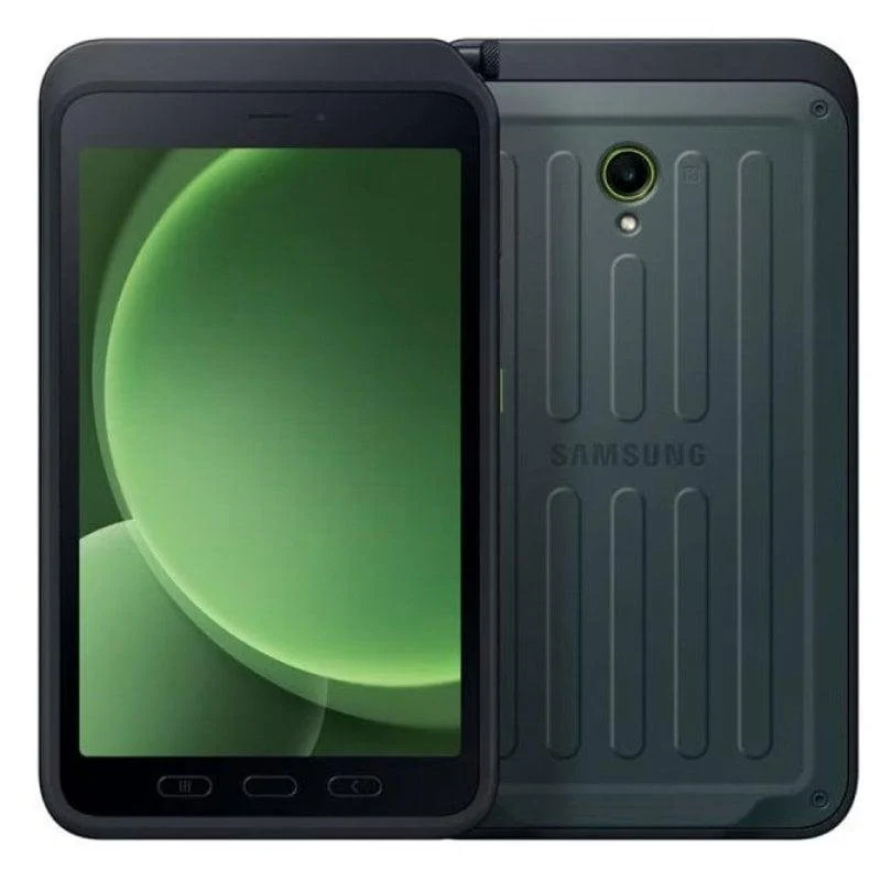 Detalle de Samsung Galaxy Tab Active5 WiFi 8", (6 GB / 128 GB) – Verde con Stylus