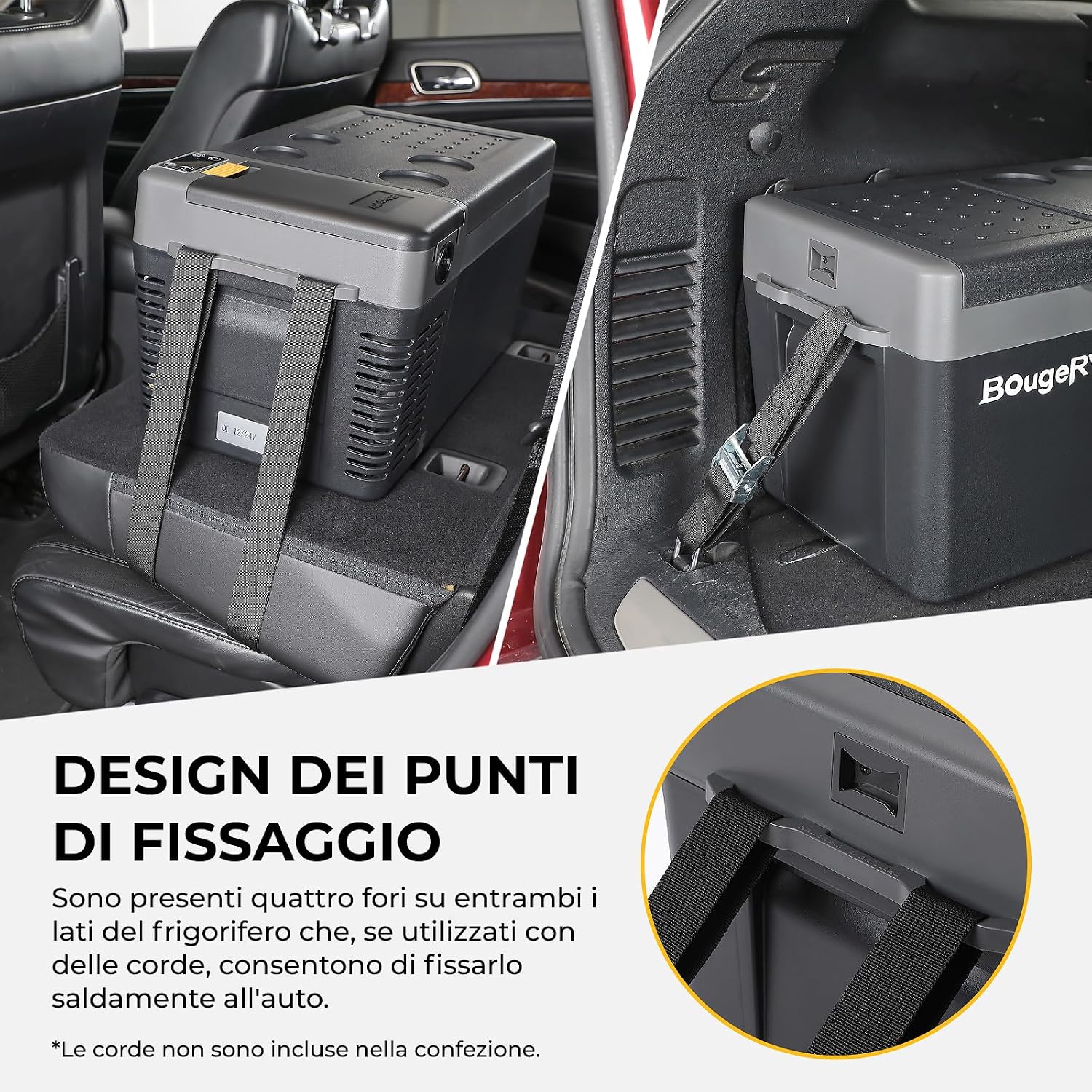 Thumbnail 5 de BougeRV CRPRO Frigo Portatile da 20 L: raffreddamento fino a -20 °C, ideale per auto e camper