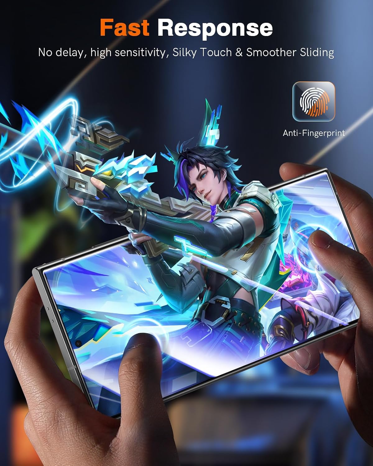 Thumbnail 5 de LK 2 Pack Screen Protector for S24 Ultra