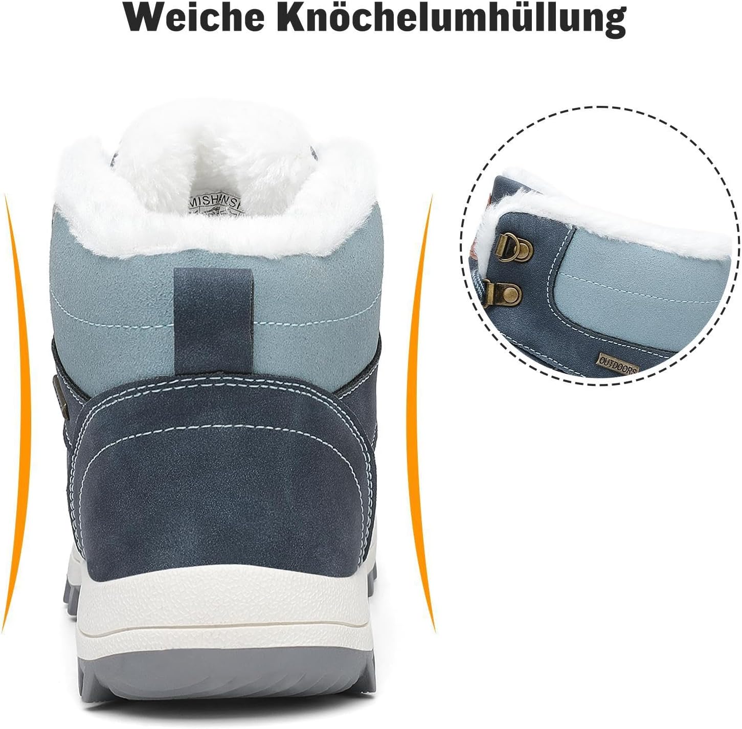 Thumbnail 4 de Mishansha Botas Invierno impermeables 36-48