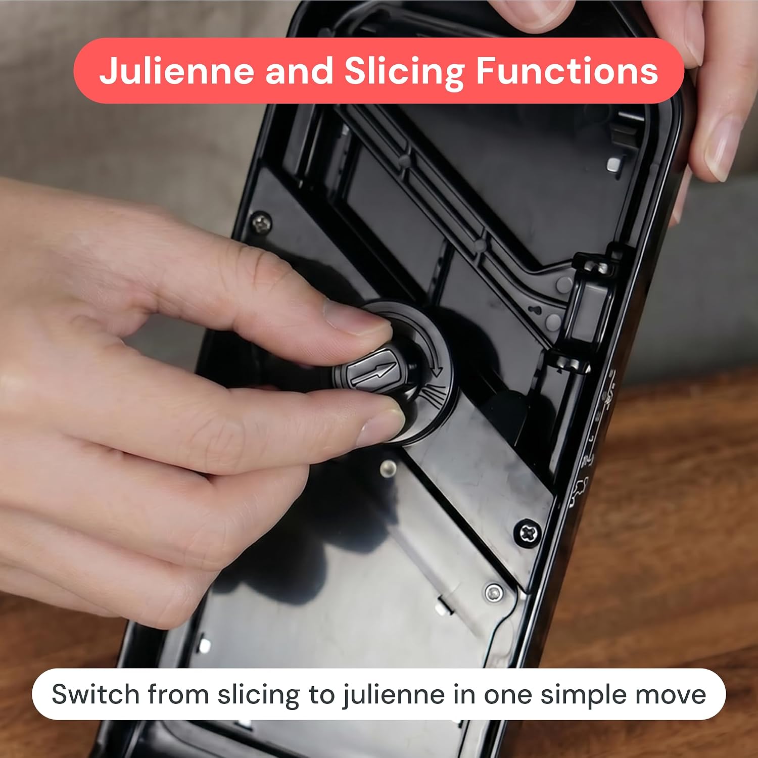 Thumbnail 6 de Fullstar Handheld Mandoline Slicer, 2-in-1