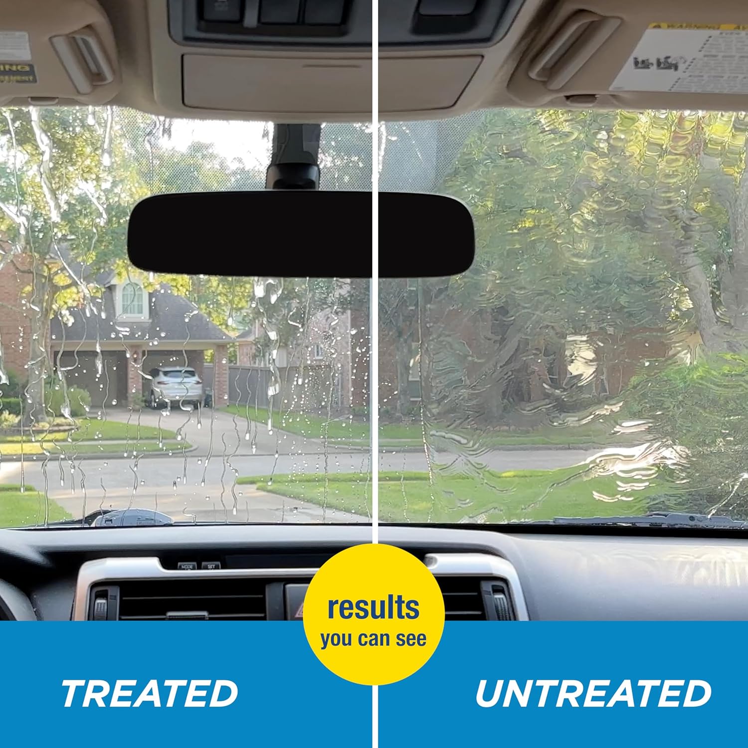 Thumbnail 4 de Rain-X Concentrated Screenwash with Rain Repellent – Superior Visibility & Protection for All Seasons (5L)