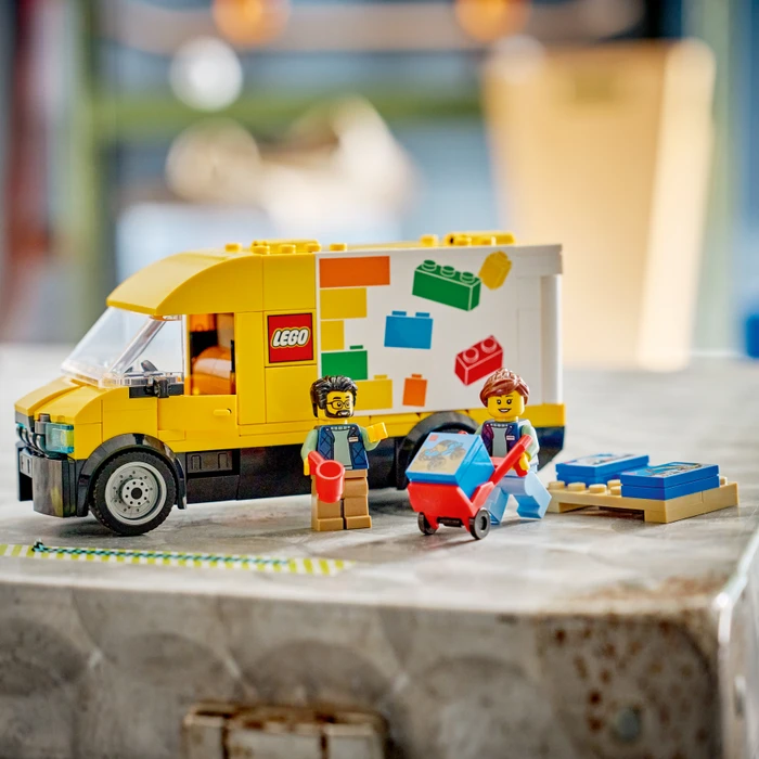 Thumbnail 5 de LEGO City Lieferwagen 60500