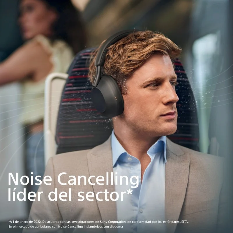 Thumbnail 2 de Sony WH1000XM5 Noise Cancelling 1 unidad Negro