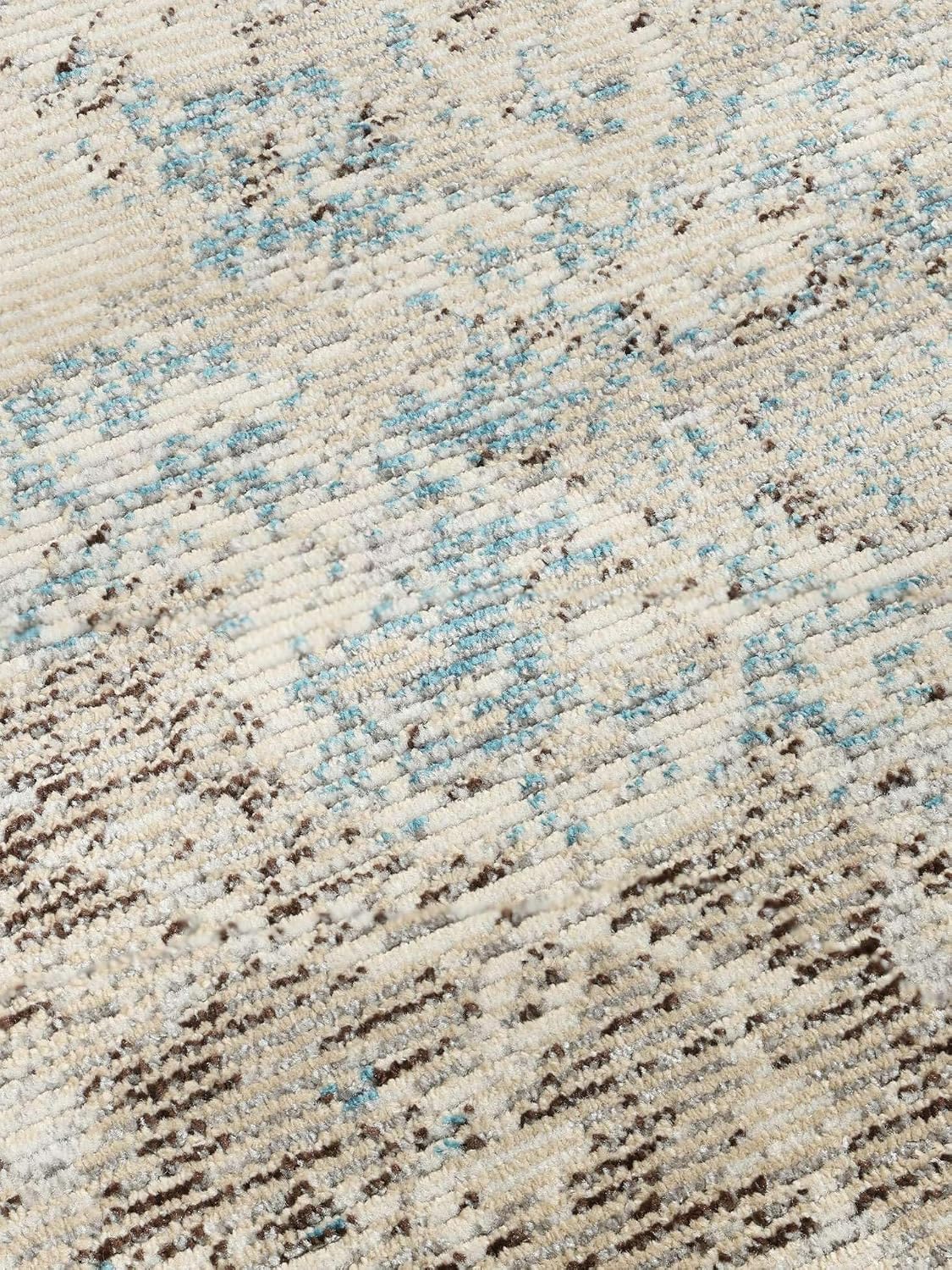 Detalle 2 de RugVista Nadia 105257 hoogpolig vloerkleed 160 x 230 cm in polypropyleen