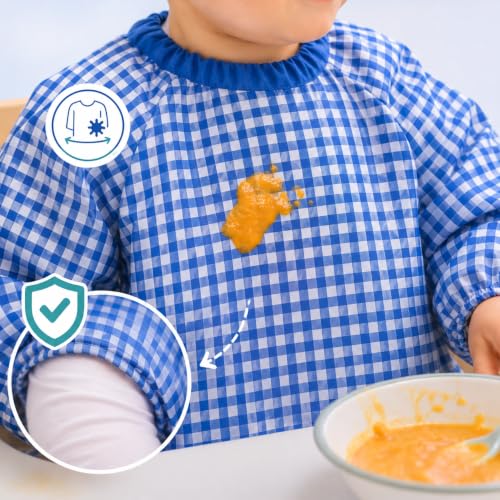 Detalle de HOMYBABY Babi Escolar Infantil Unisex 2–3 años (98 cm) con bolsillo y puños elásticos