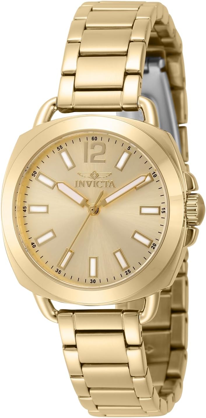 Thumbnail 6 de Invicta Wildflower 47326 : Montre femme en acier inoxydable, mouvement quartz 32 mm