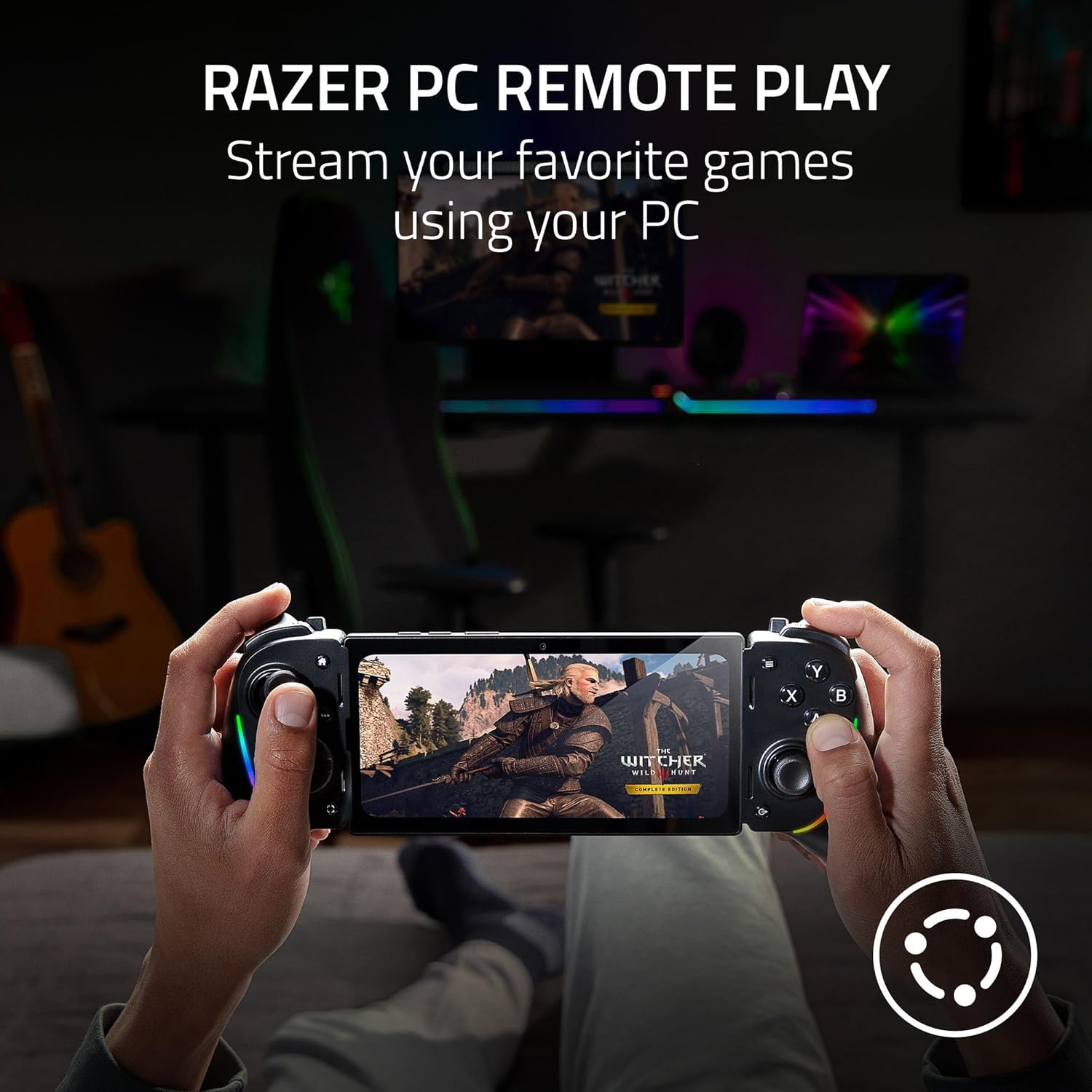 Detalle 2 de Razer Kishi Ultra Gaming Controller for Android