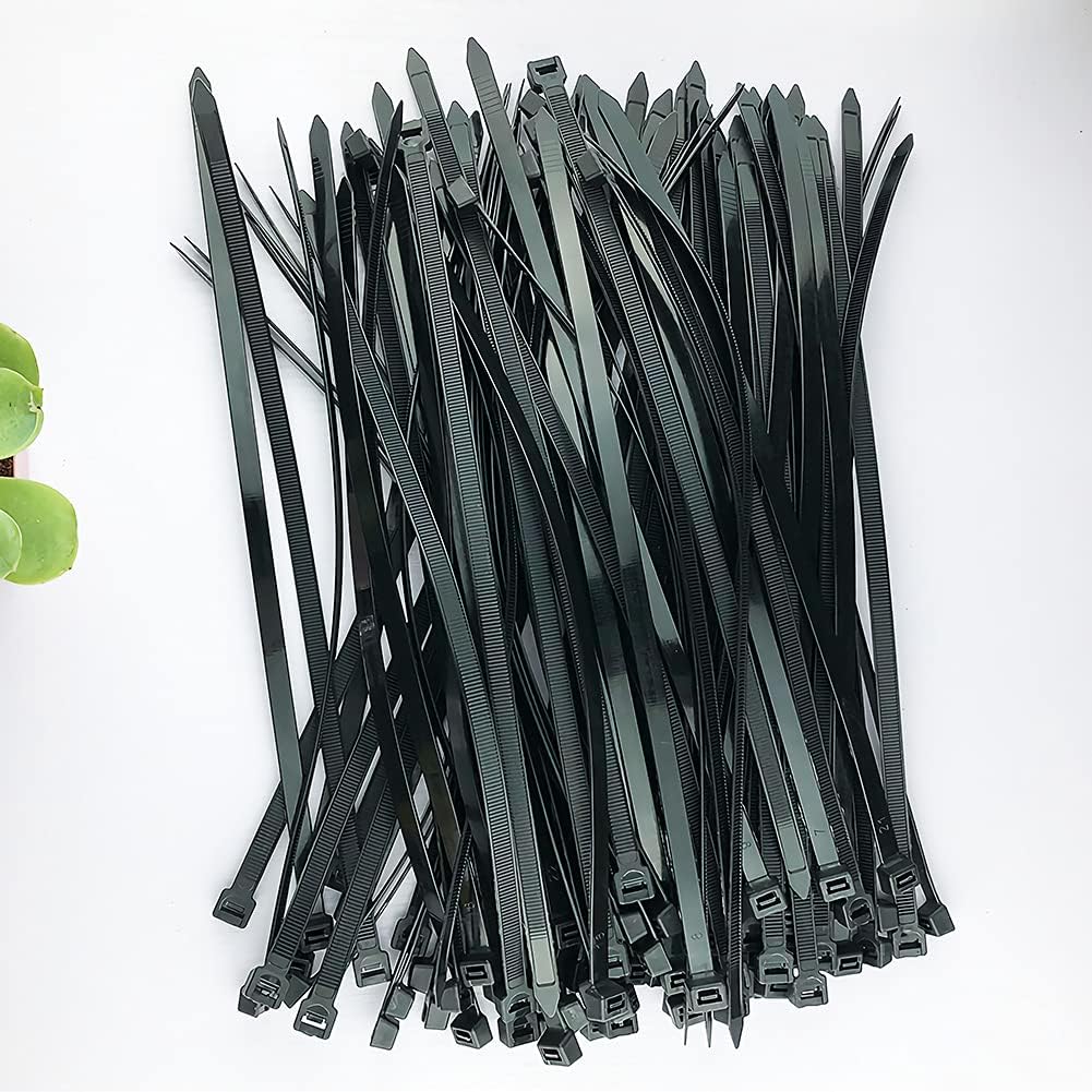 Detalle 2 de Oksdown 100 Pack Thick Cable Ties 300mm