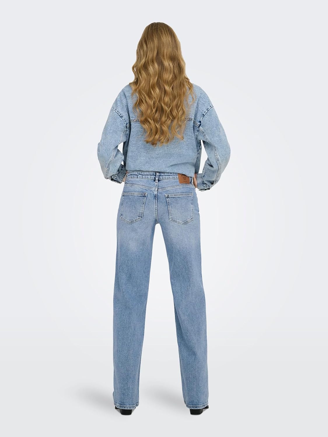 Detalle de ONLY Female Jeans mit weitem Bein ONLJUICY Hohe Taille – Lockere Silhouette