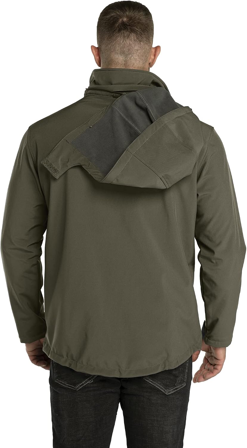 Detalle 2 de Softshelljacke Herren wasserdicht 33,000ft