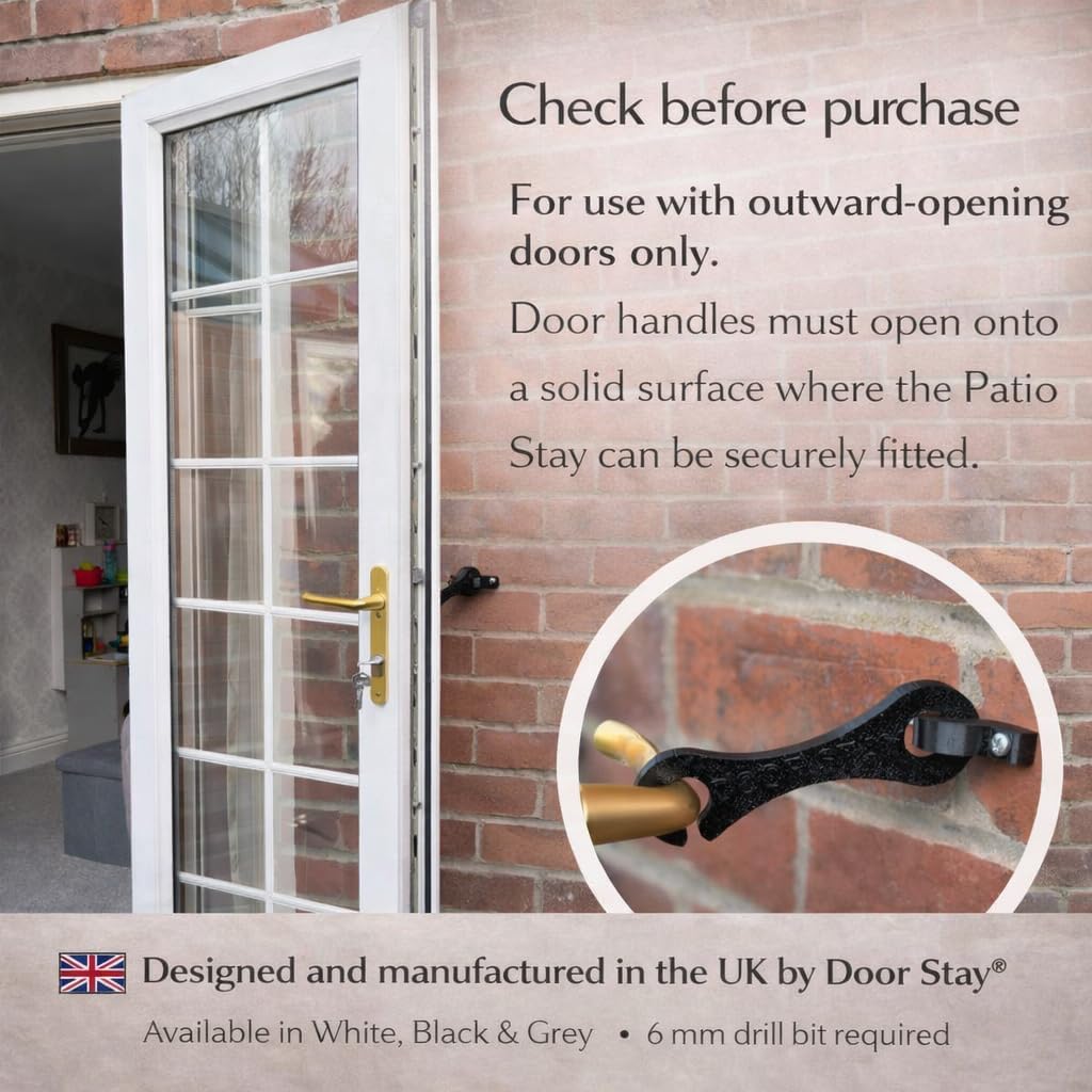 Detalle de Door Stay French door stay 2 pack
