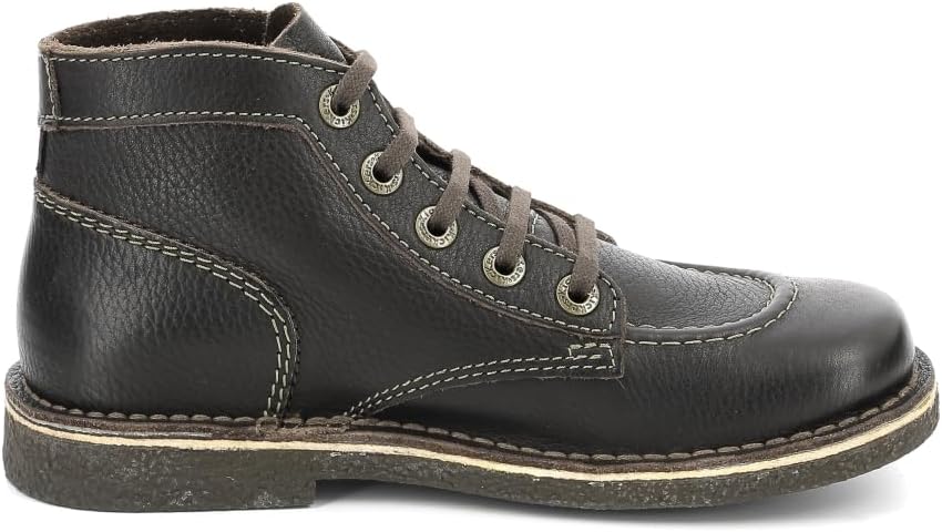 Detalle de Kickers Legendiknew Stiefelletten/Boots Damen Schwarz – zuverlässiger Kombi aus Stil und Komfort