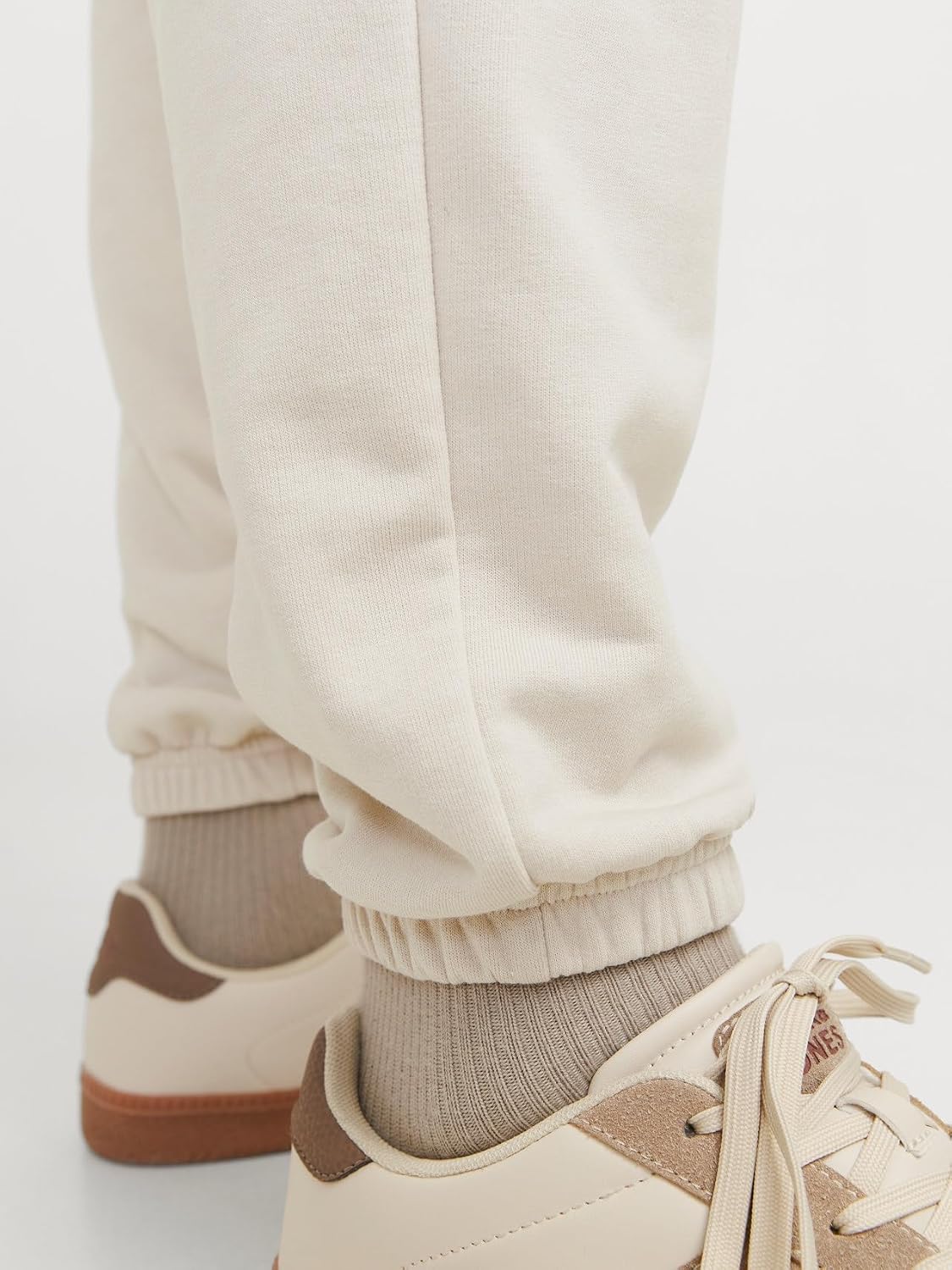 Detalle 2 de JACK & JONES Pantalon de survêtement Regular Fit en coton/polyester