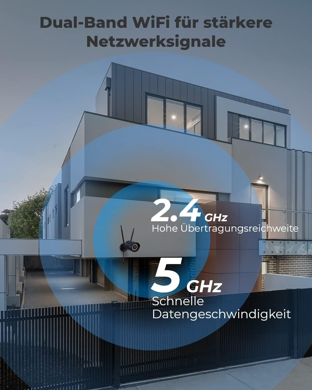 Thumbnail 2 de Reolink 2K+ Außenkamera