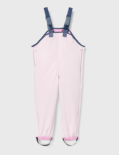 Detalle de Playshoes Pantaloni Fango, Salopette Antipioggia Unisex Bambini e Ragazzi Rosa 14-92