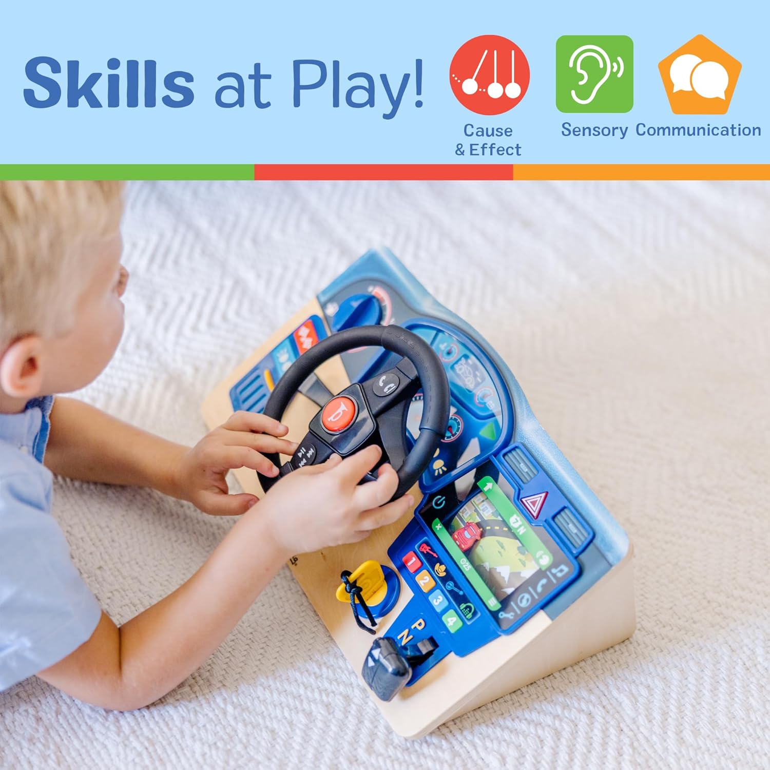 Thumbnail 5 de Melissa & Doug Vroom & Zoom Interactive Dashboard