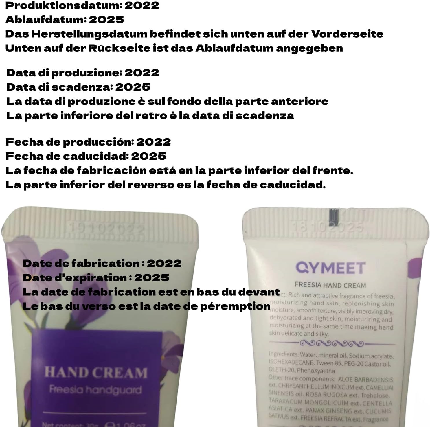 Thumbnail 1 de 5iktery 21 Crema Mani: set regalo donna con 7 fragranze e 21 mini lozioni idratanti